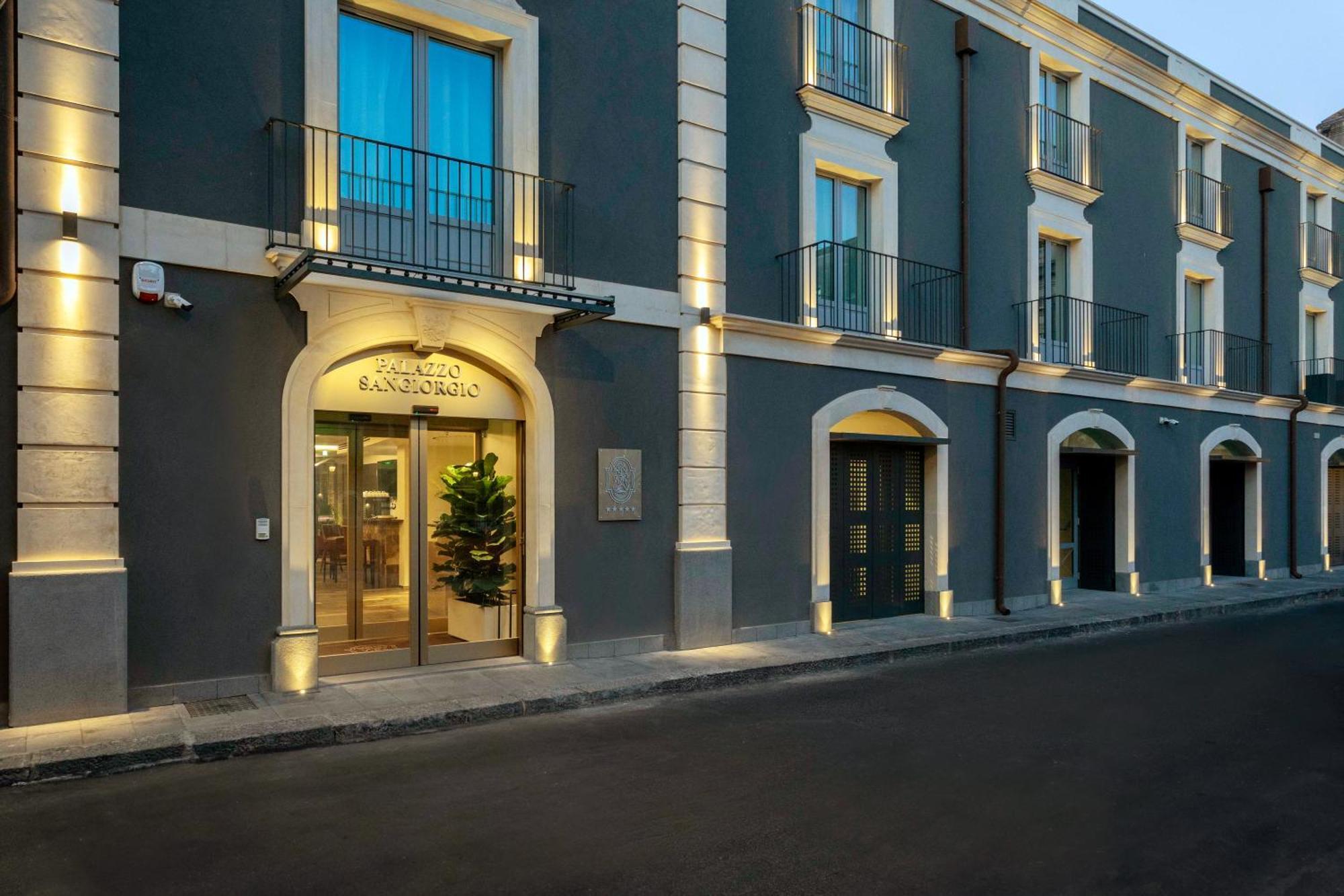 Hotel Palazzo Sangiorgio CTA Exterior foto