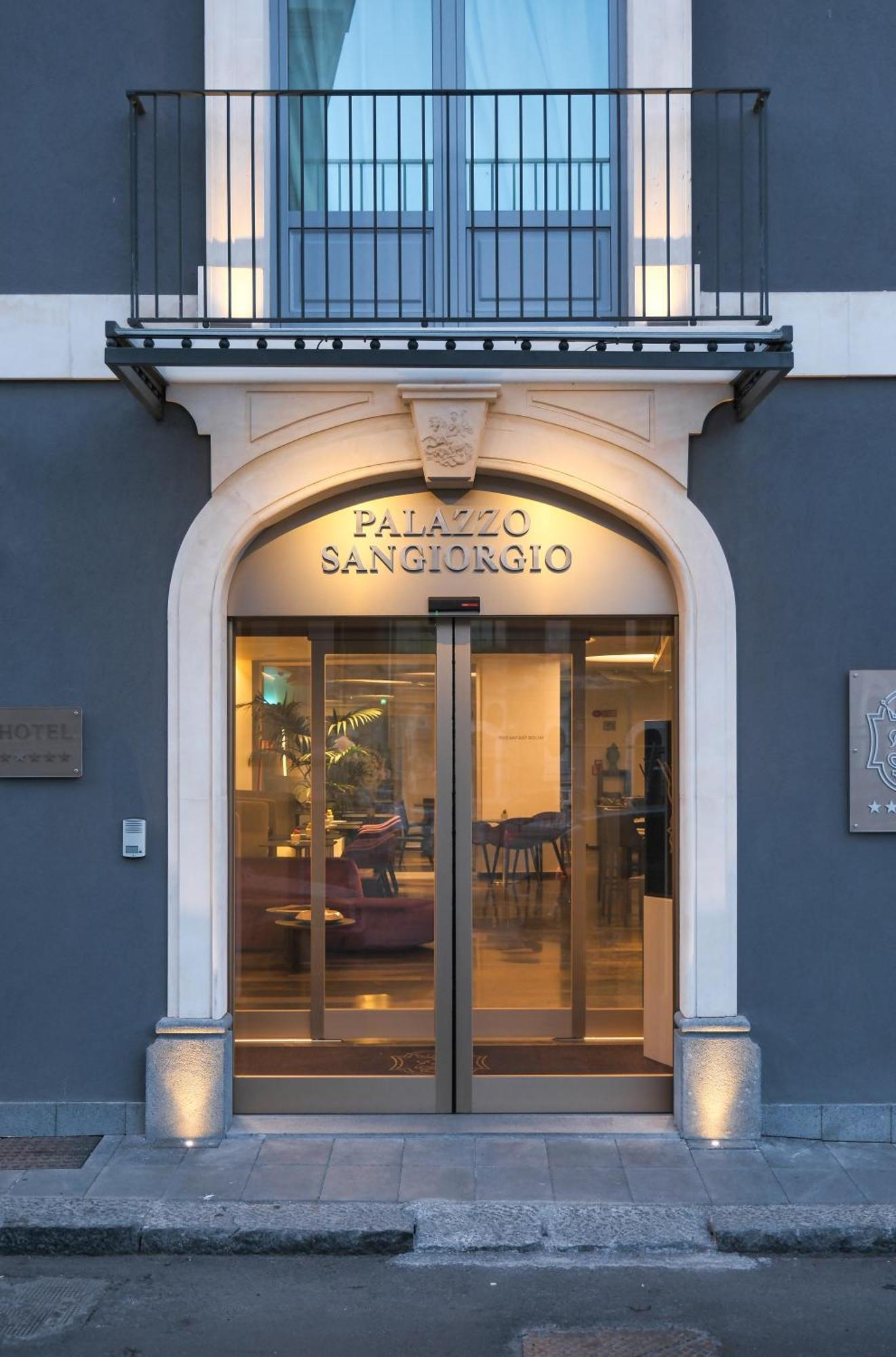 Hotel Palazzo Sangiorgio CTA Exterior foto