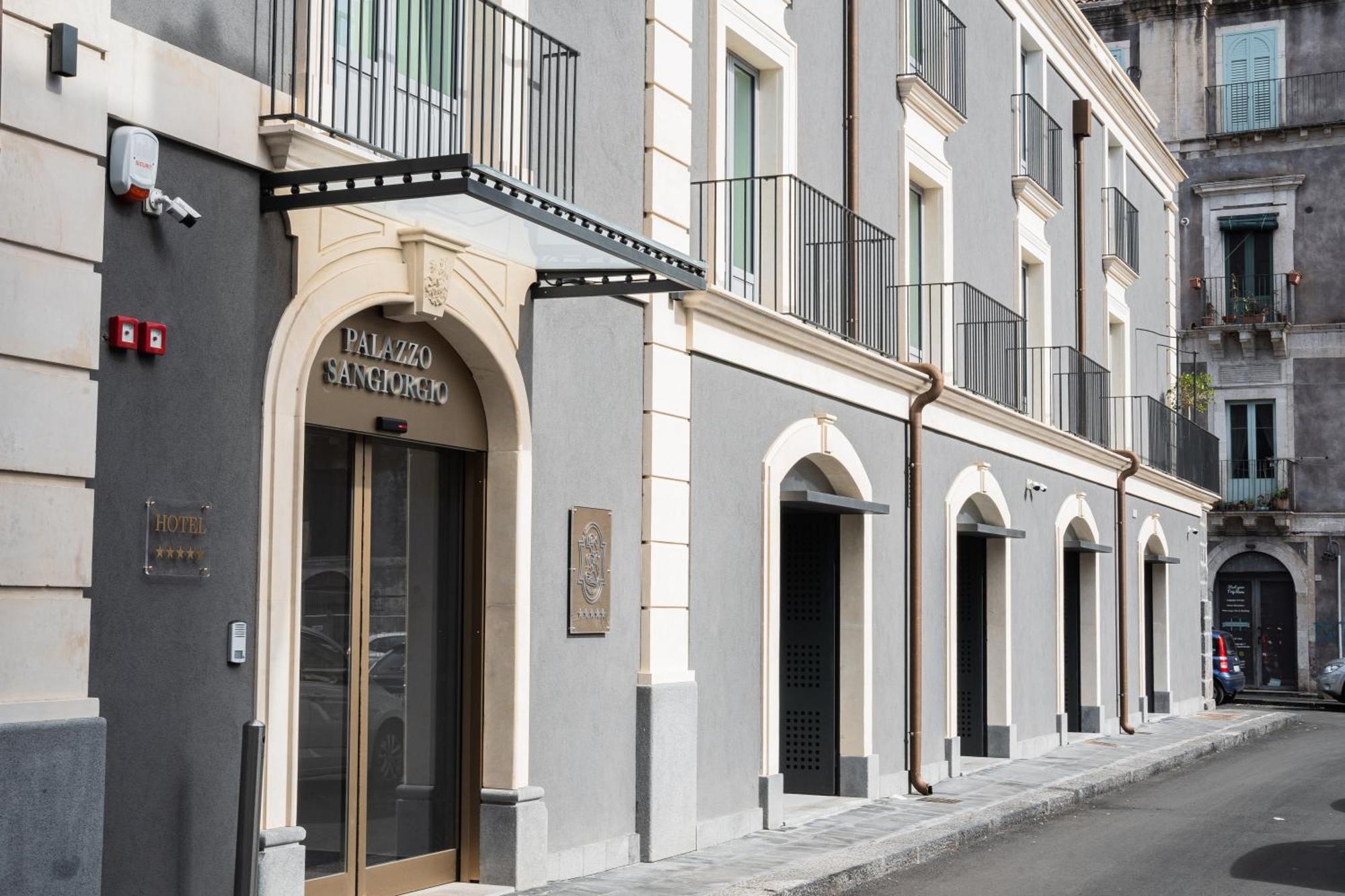 Hotel Palazzo Sangiorgio CTA Exterior foto
