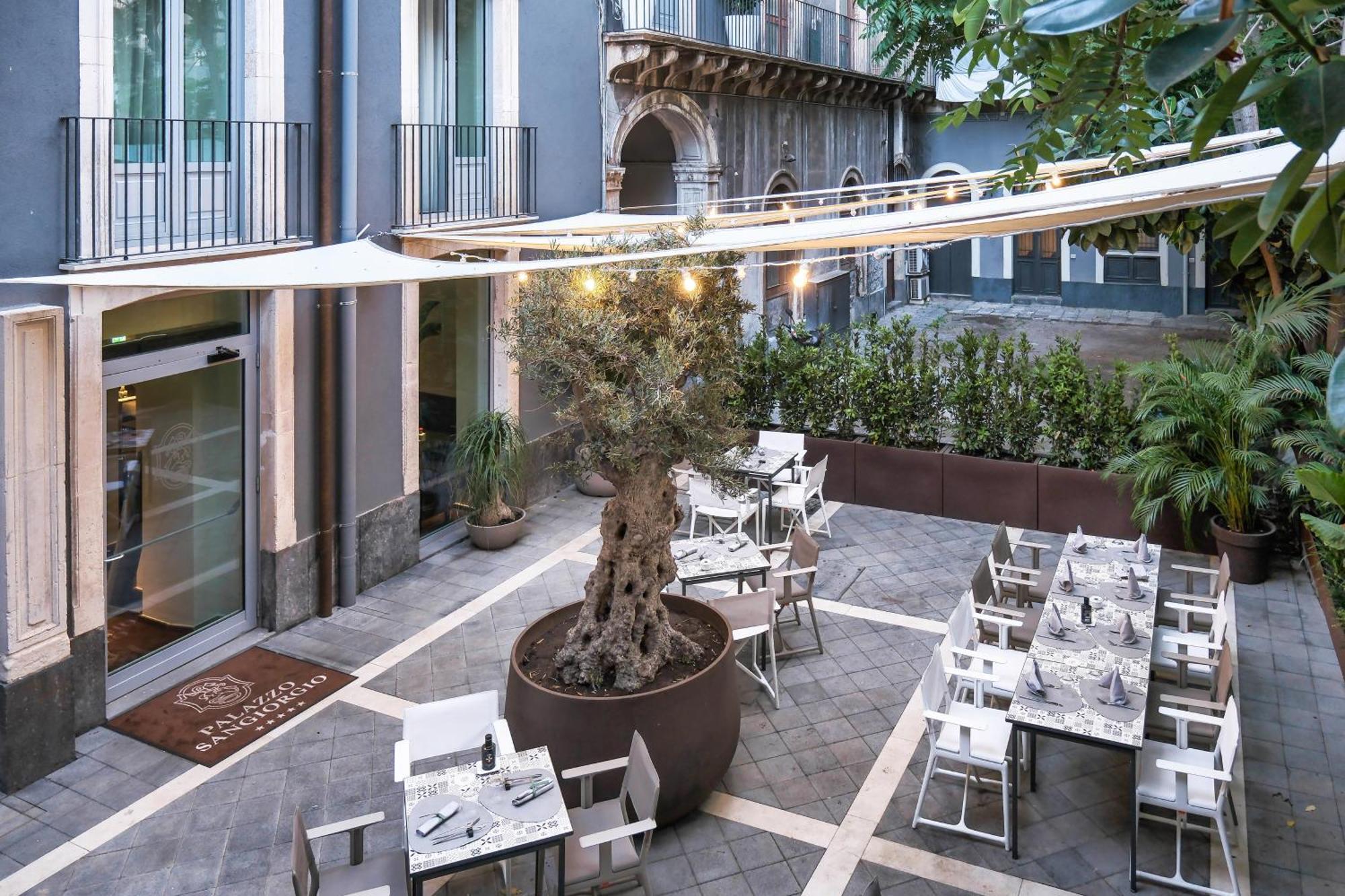 Hotel Palazzo Sangiorgio CTA Exterior foto